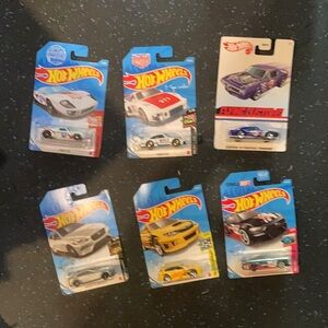 🔥🏎💨 Hot Wheels Six Pack Bundle - Vintage & Rare 2020 Cars 🏁🚘🔥